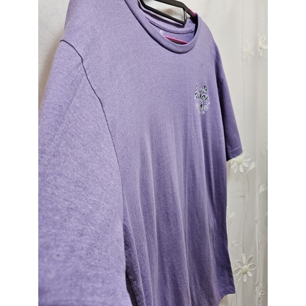 Lavender Short Sleeve Tee - Picture 2 of 10